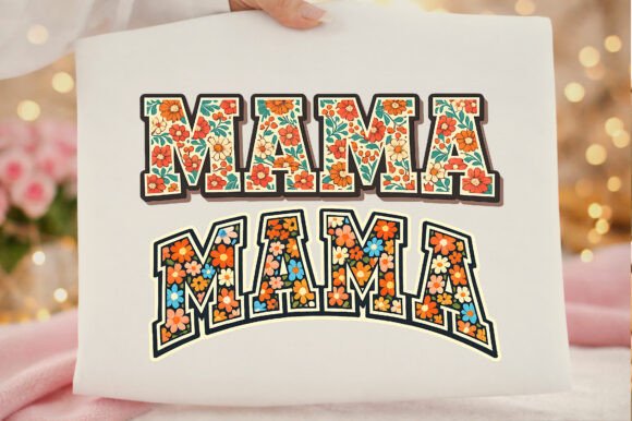 Boho Floral Mama Mom Mother s Day PNG