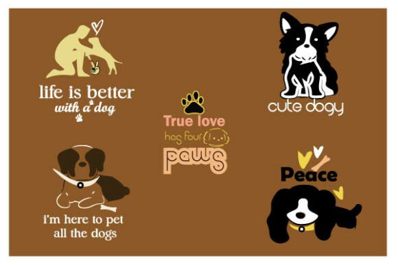 Cute Dog T‑Shirt Design Pet Love Graphics